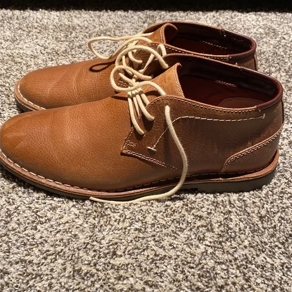 Kenneth Cole Men\'s Brown Boots - NEVER WORN Kenneth Cole Unlisted Solid Boots for Men for Sale | Shop  main image 2